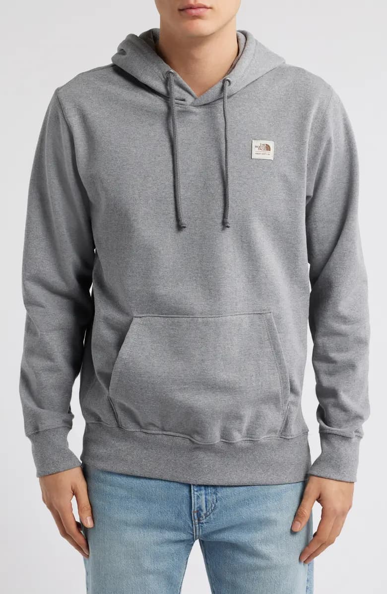 Heritage Patch Recycled Cotton Blend Hoodie