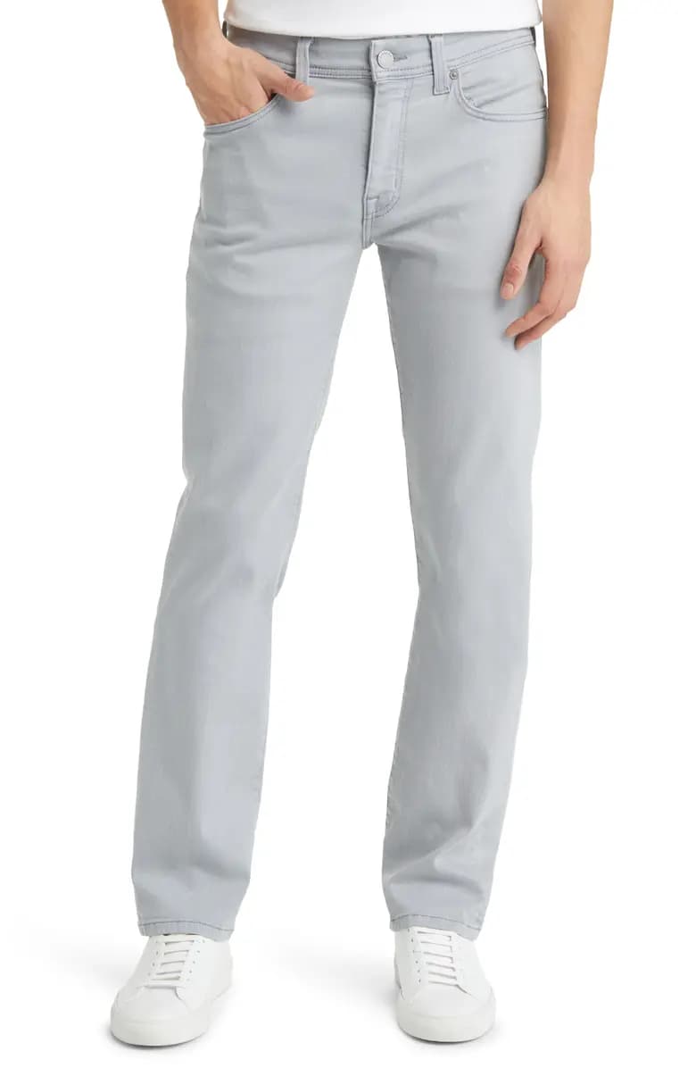 Jimmy Slim Straight Leg Jeans