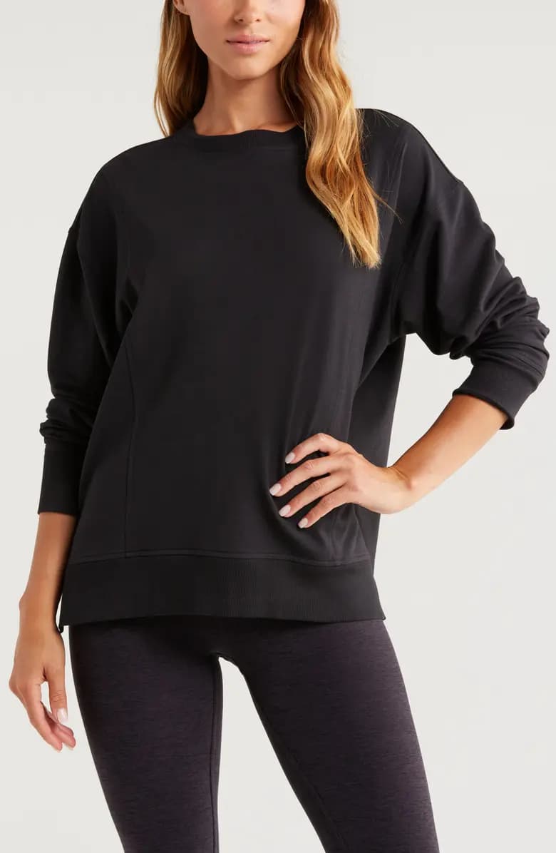 Luxe French Terry Sweatshirt