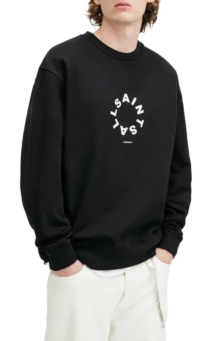 Tierra Cotton Graphic Sweatshirt